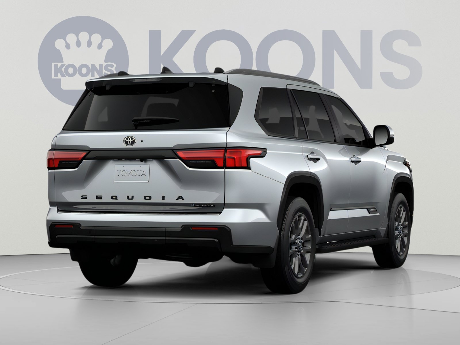 New 2026 Toyota Sequoia Platinum AWD/4WD image 20