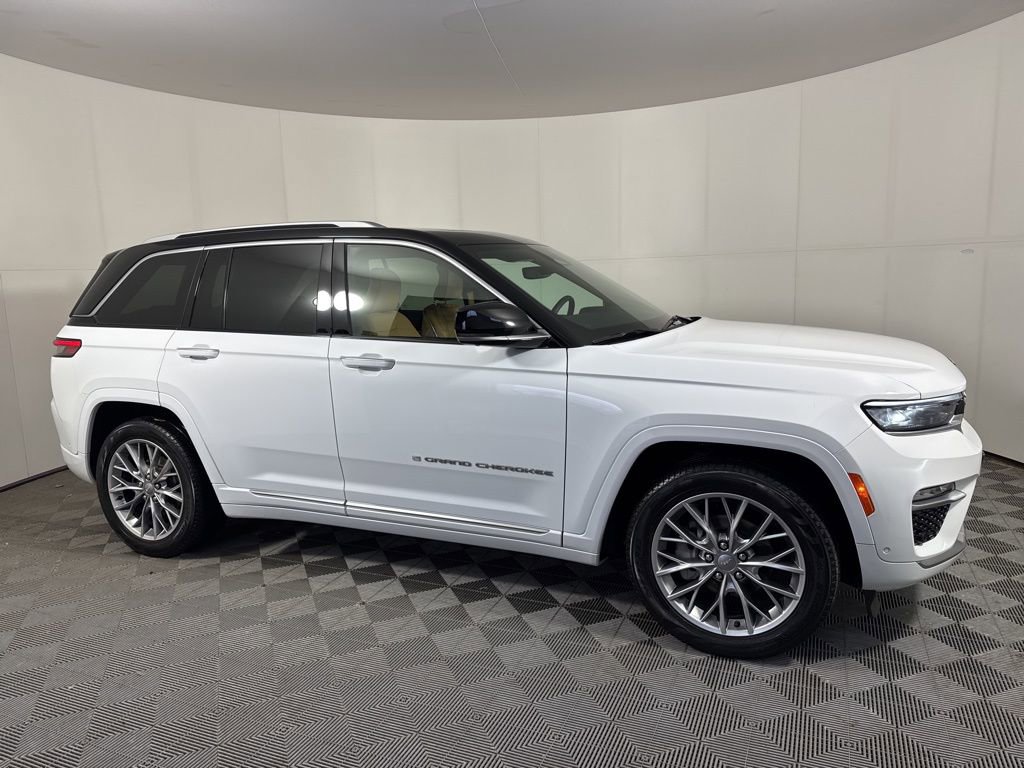 Used 2022 Jeep Grand Cherokee Summit image 7