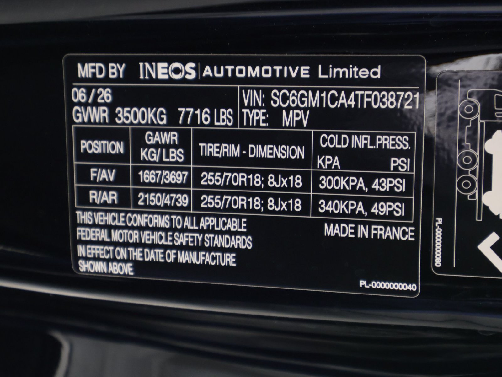 New 2026 INEOS Grenadier Station Wagon AWD/4WD image 22