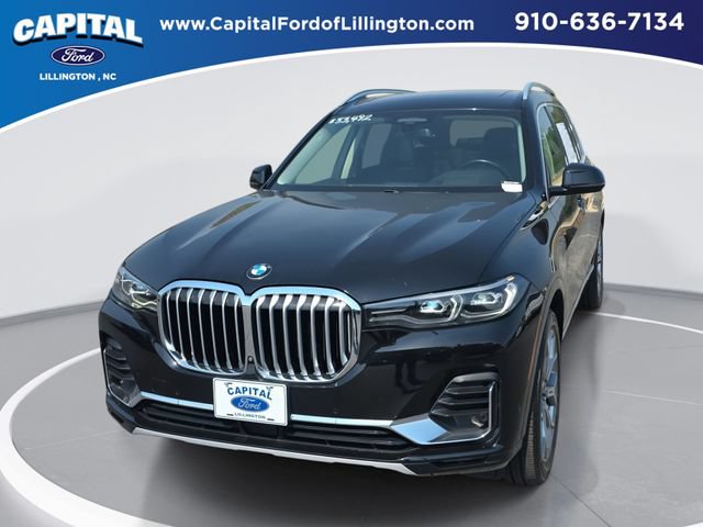 Used 2021 BMW X7 xDrive40i w/ Premium Package AWD/4WD image 1