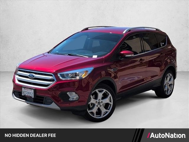 Used 2018 Ford Escape Titanium w/ Ford Safe & Smart Package AWD/4WD image 1