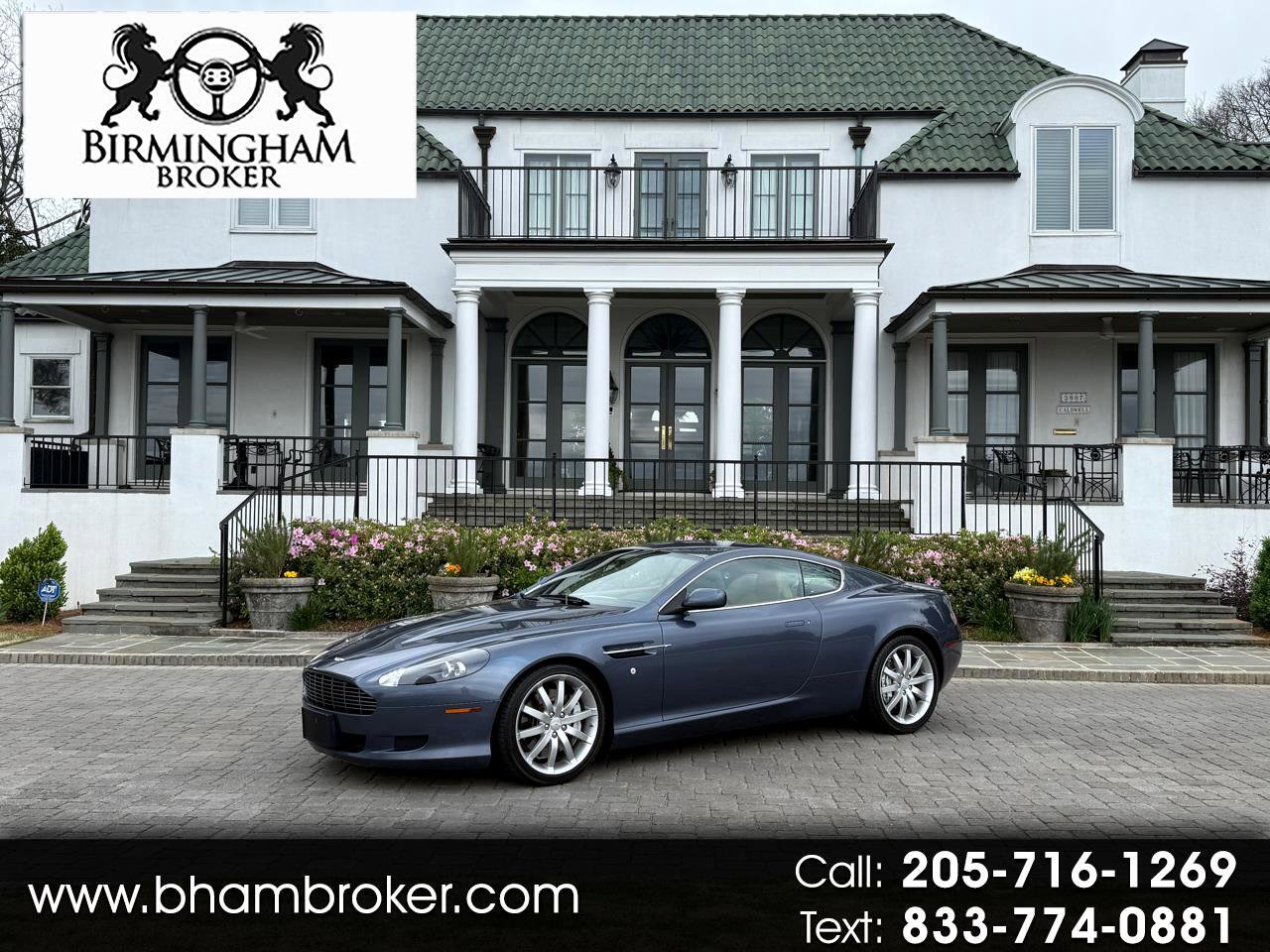 Used 2005 Aston Martin DB9 Coupe