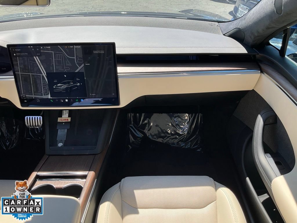 Used 2021 Tesla Model S Long Range AWD/4WD image 61