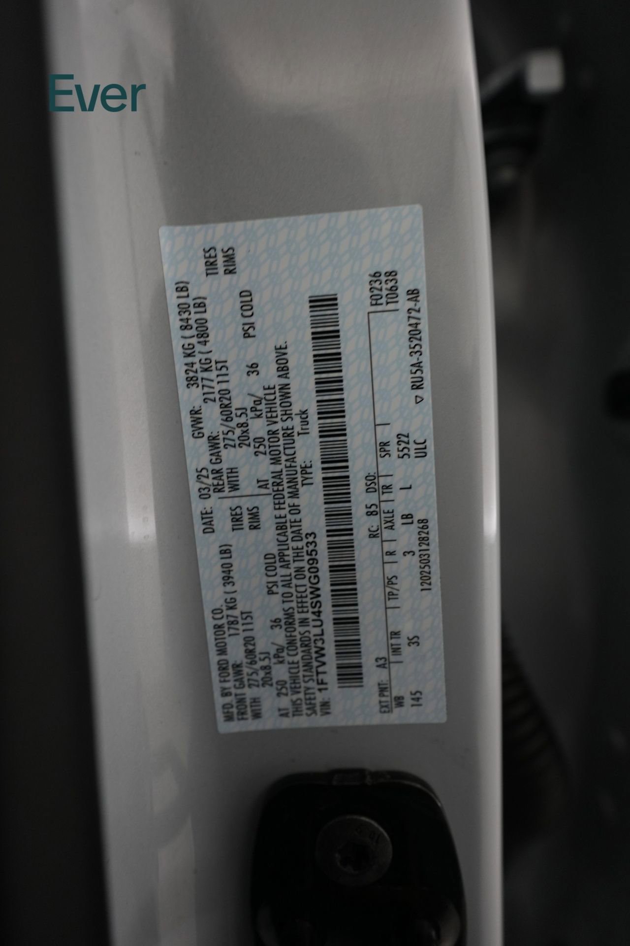 Used 2025 Ford F150 Lightning Flash image 20