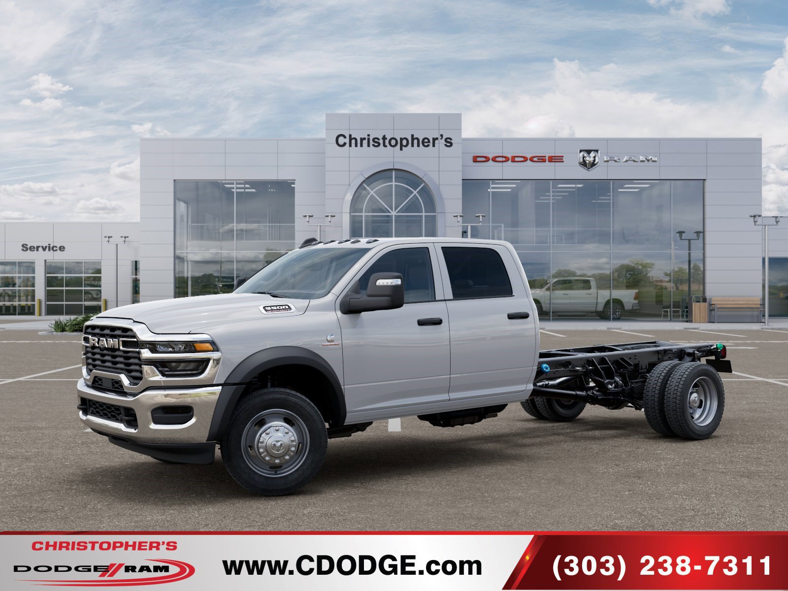 New 2026 RAM 5500 Tradesman w/ Chrome Appearance Group AWD/4WD image 2