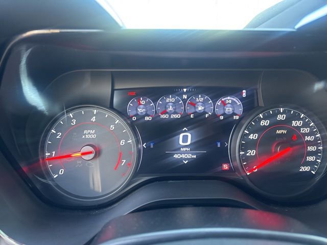 Used 2020 Chevrolet Camaro SS w/ LPO, Ground Effects Package image 7