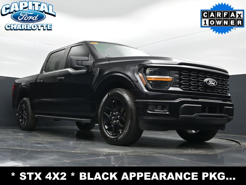 Used 2024 Ford F150 STX w/ STX Black Appearance Package RWD image 20