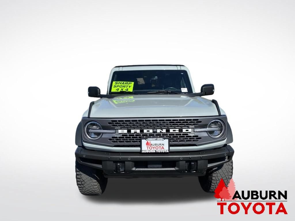 Used 2021 Ford Bronco Badlands AWD/4WD image 2