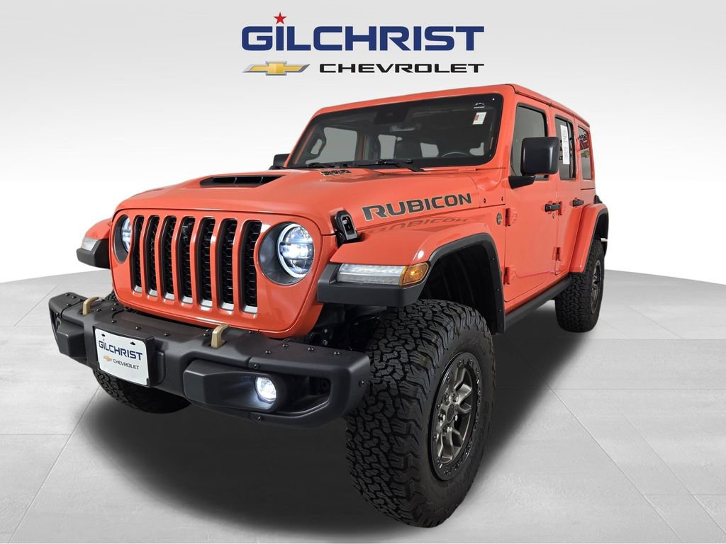 Used 2023 Jeep Wrangler Rubicon 392 w/ Trailer Tow Package image 3