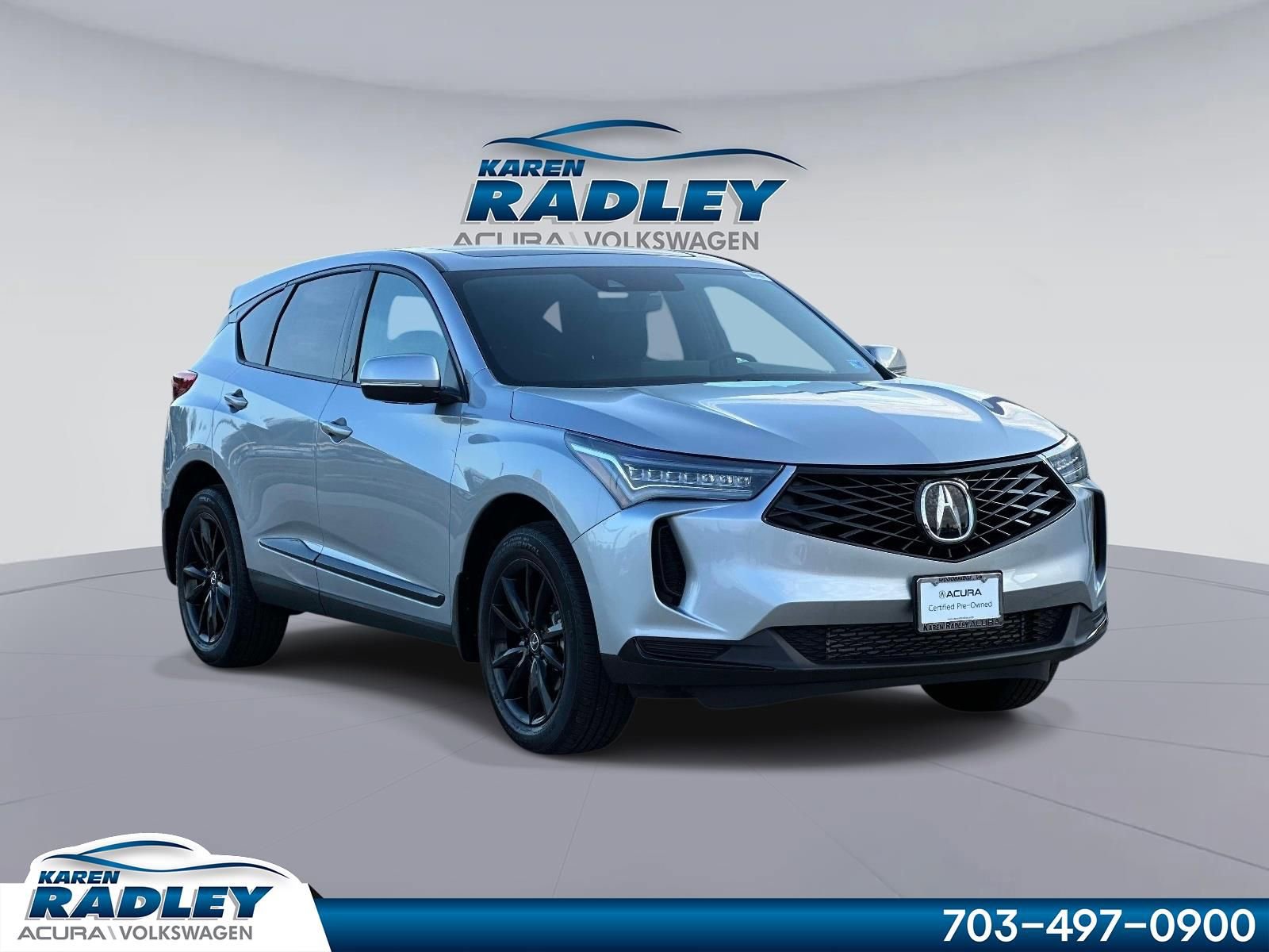 Certified 2025 Acura RDX SH-AWD image 1