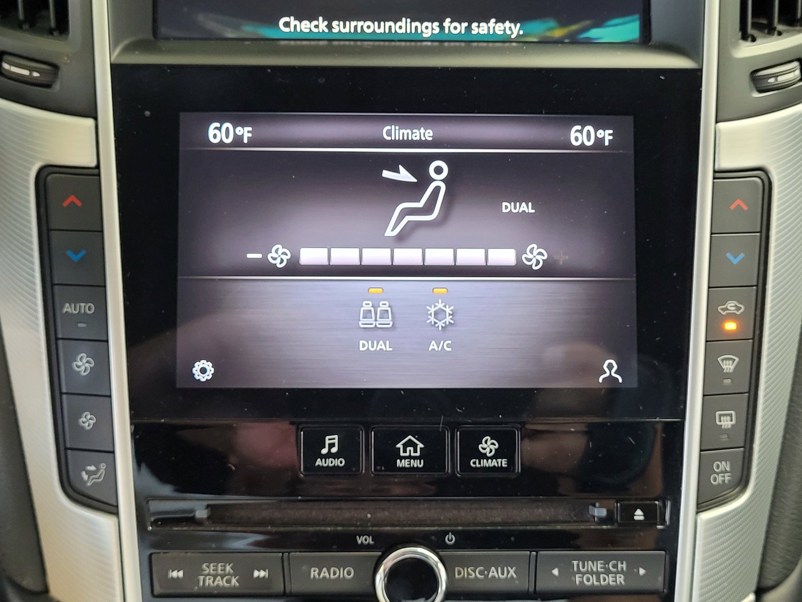 Used 2020 INFINITI Q50 Luxe w/ Cargo Package RWD image 13