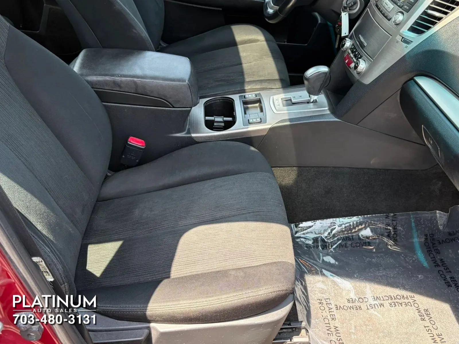 Used 2013 Subaru Legacy 2.5i Premium w/ All-Weather Pkg + Moonroof AWD/4WD image 12
