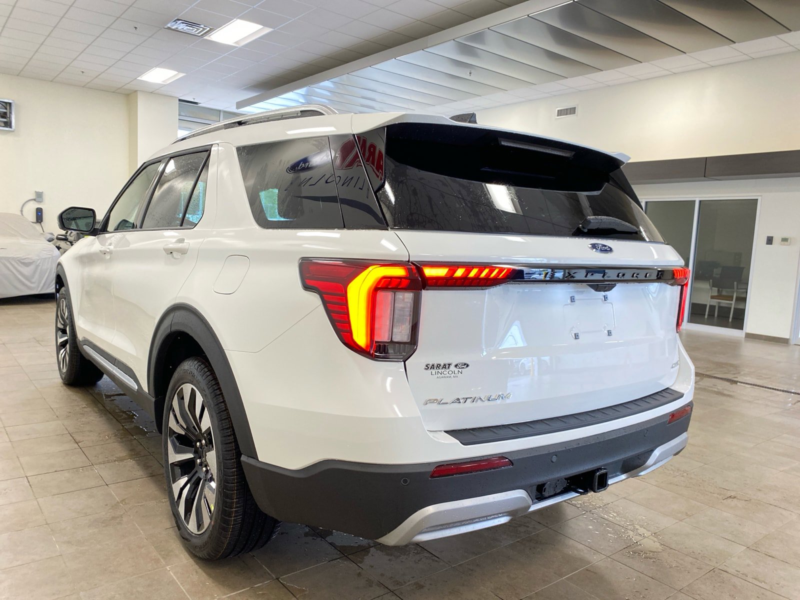 New 2026 Ford Explorer Platinum AWD/4WD image 12