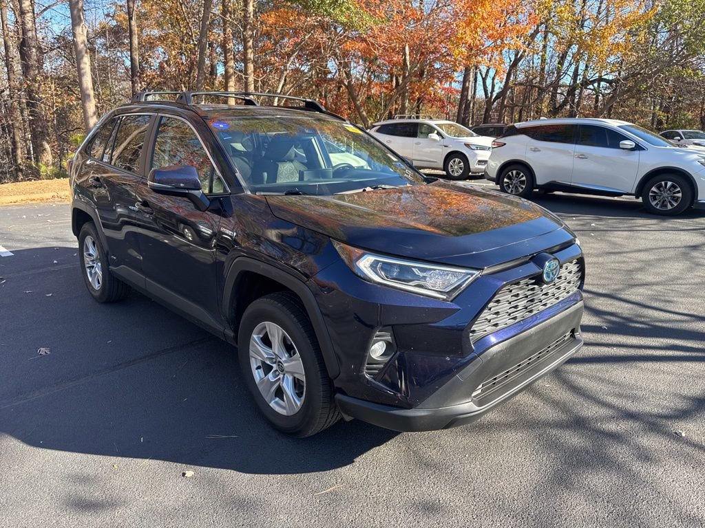 Used 2021 Toyota RAV4 AWD Hybrid