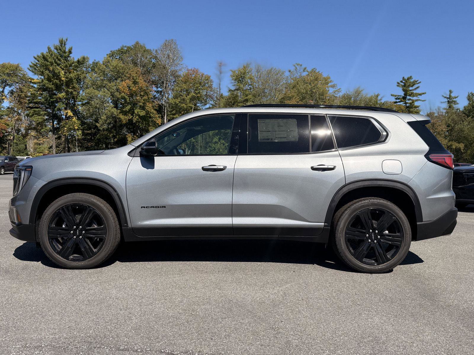 New 2026 GMC Acadia Elevation w/ Black Edition image 4