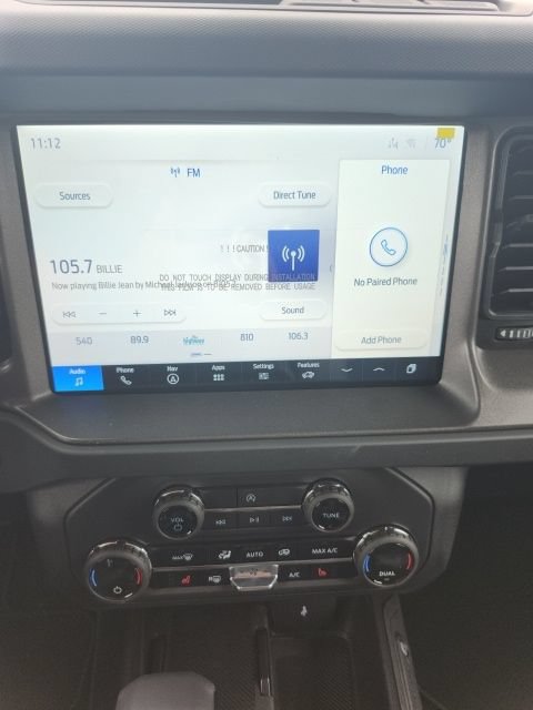 New 2025 Ford Bronco Big Bend AWD/4WD image 47