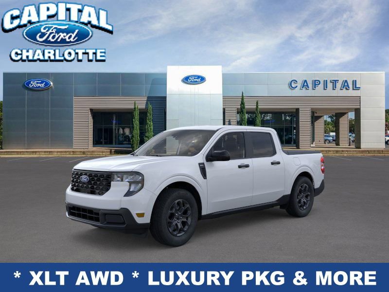 New 2026 Ford Maverick XLT w/ XLT Luxury Package