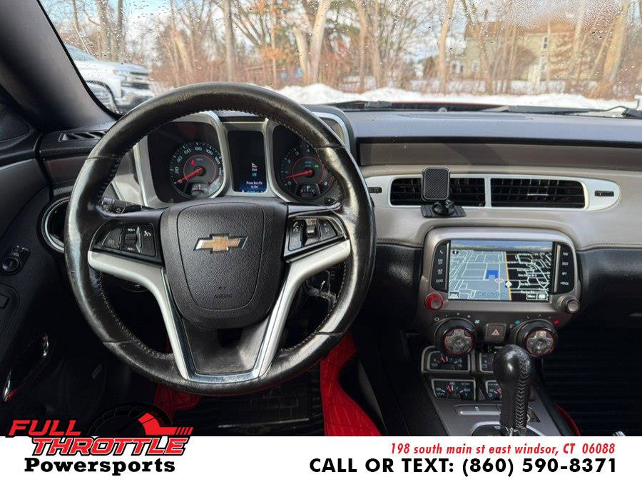 Used 2015 Chevrolet Camaro LT w/ RS Package RWD image 17