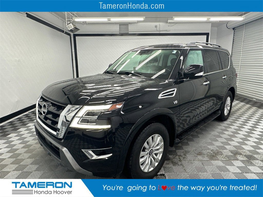Used 2022 Nissan Armada SV