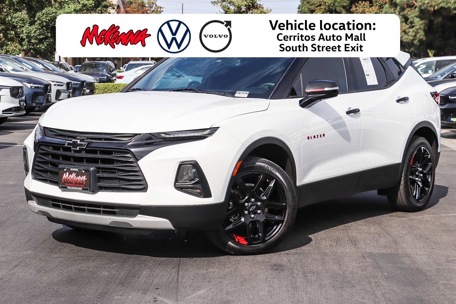 Used 2021 Chevrolet Blazer LT w/ Redline Edition FWD image 1