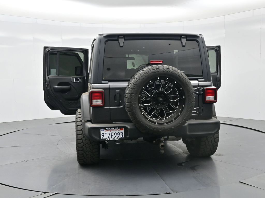 Used 2021 Jeep Wrangler Unlimited Sport image 40