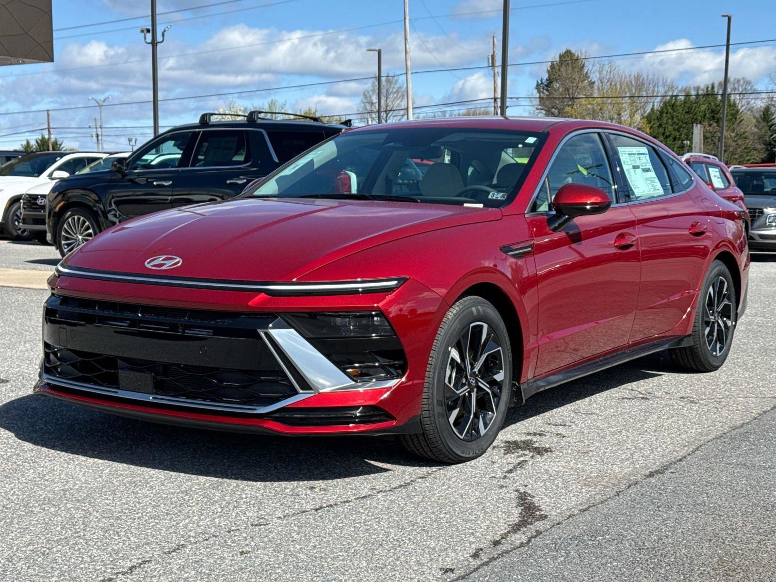 New 2025 Hyundai Sonata SEL image 15