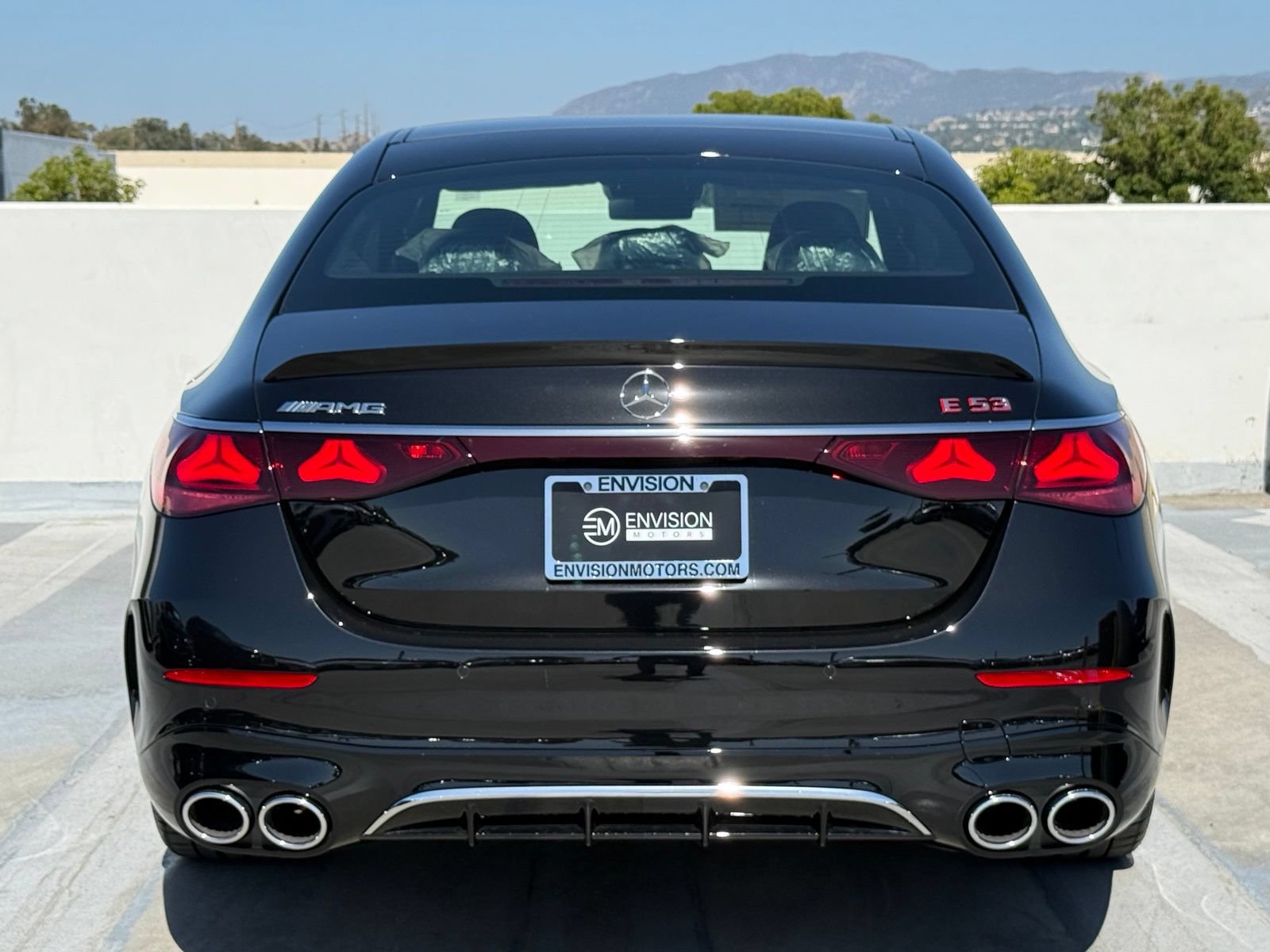 New 2026 Mercedes-Benz E 53 AMG e 4MATIC Sedan image 10
