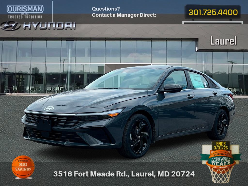 New 2026 Hyundai Elantra SEL Sport image 2