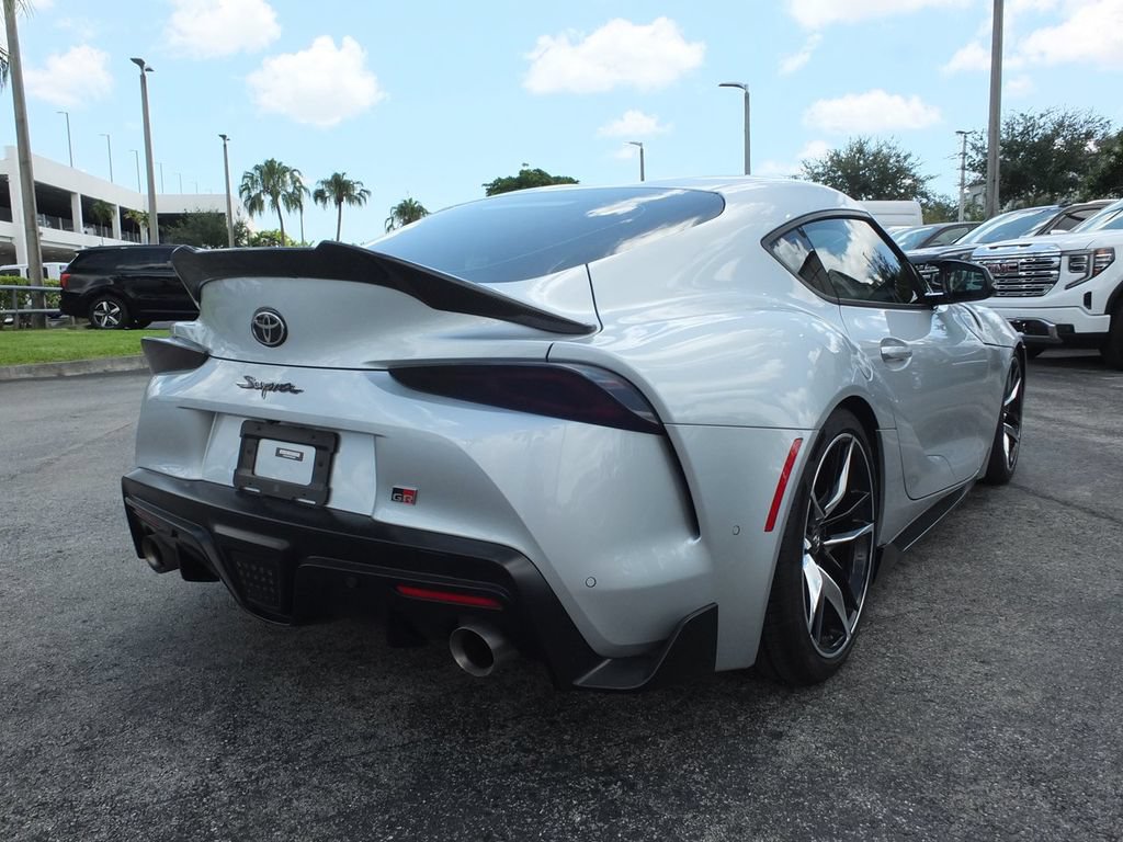 Used 2022 Toyota Supra Premium w/ Driver Assist Package RWD image 10