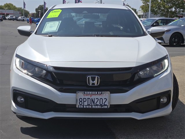 Used 2020 Honda Civic Sport image 2