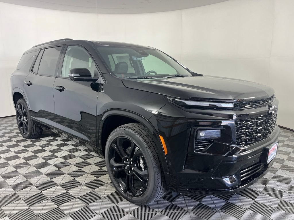New 2027 Chevrolet Traverse RS FWD image 1