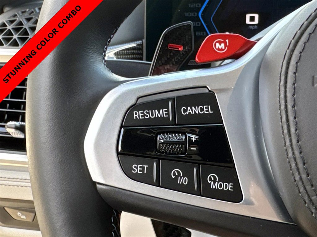 Used 2025 BMW X5 M Competition w/ Executive Package image 31