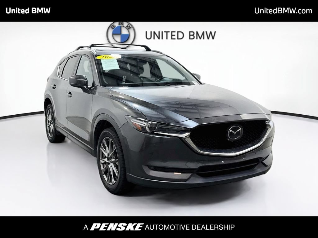 Used 2020 MAZDA CX-5 Signature AWD/4WD image 3
