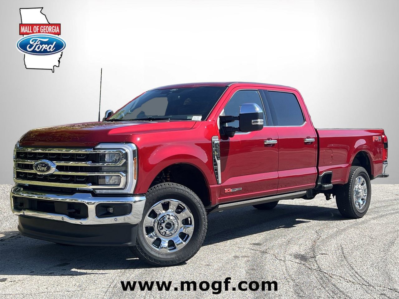 New 2026 Ford F350 King Ranch w/ Chrome Package image 1