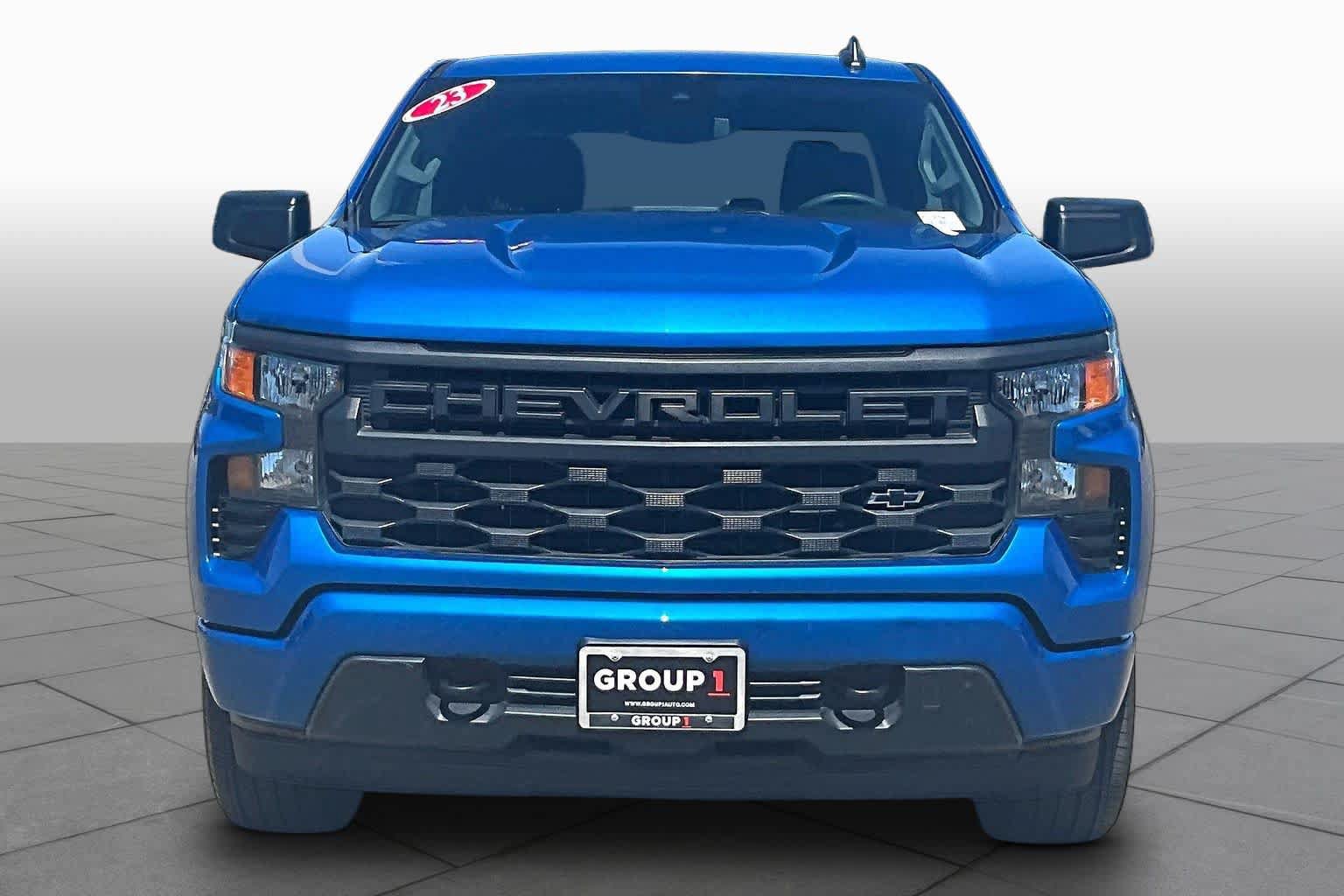 Used 2023 Chevrolet Silverado 1500 Custom AWD/4WD image 3