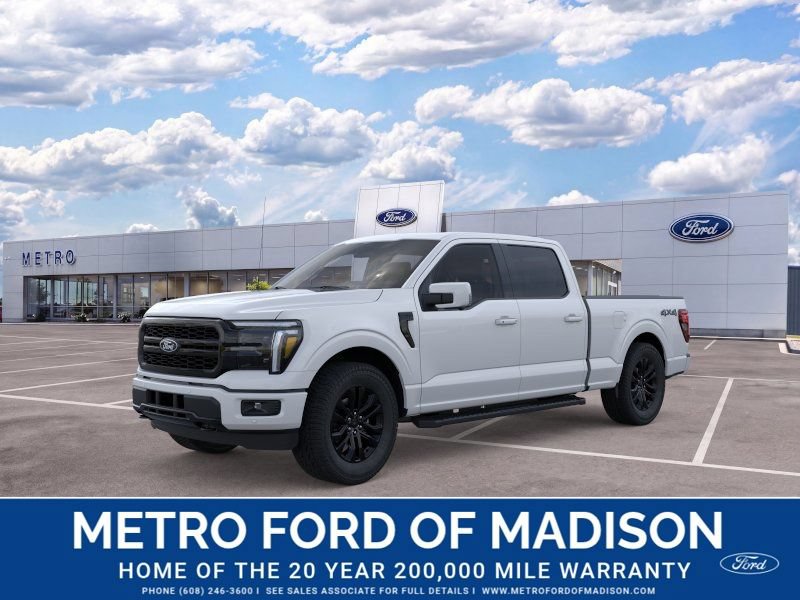New 2026 Ford F150 Lariat w/ Equipment Group 502A High