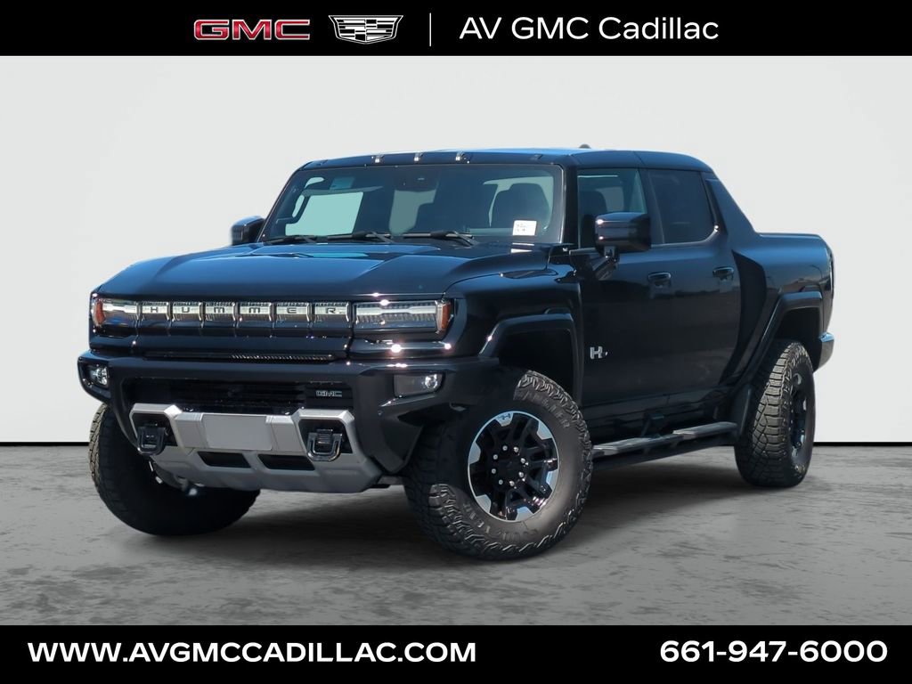 Used 2025 GMC Hummer EV 3X w/ Extreme Off-Road Package AWD/4WD image 1