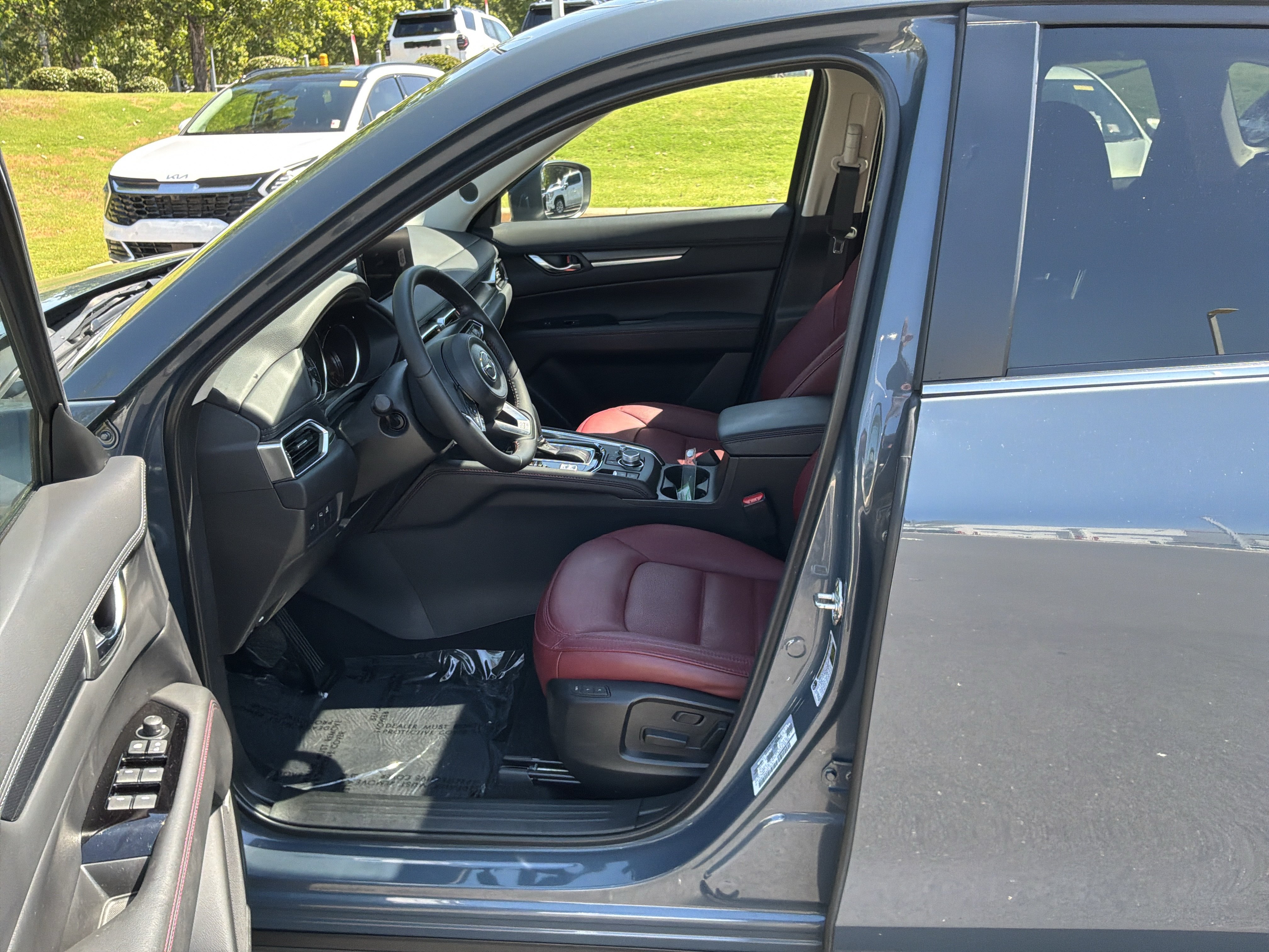 Used 2021 MAZDA CX-5 Carbon Edition AWD/4WD image 16