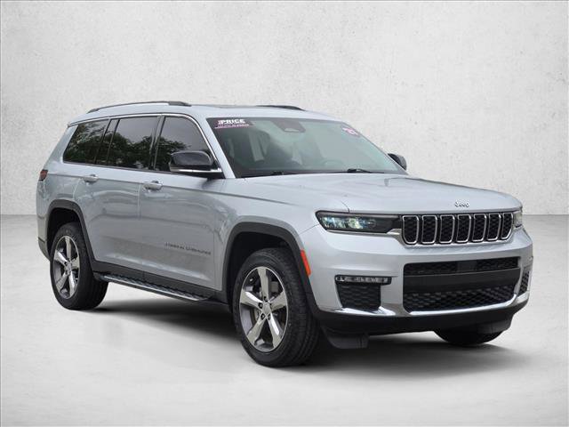 Used 2021 Jeep Grand Cherokee L Limited image 3