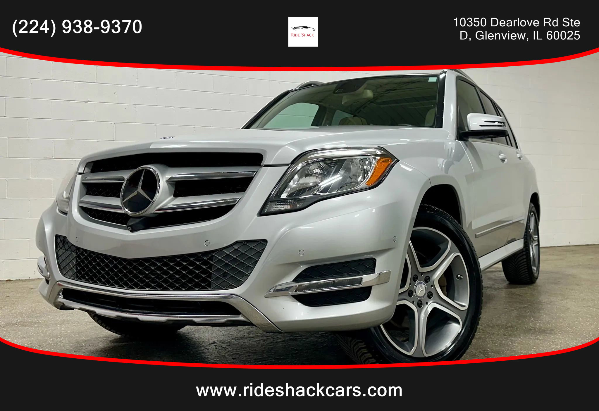 Used 2014 Mercedes-Benz GLK 250 BlueTEC 4MATIC