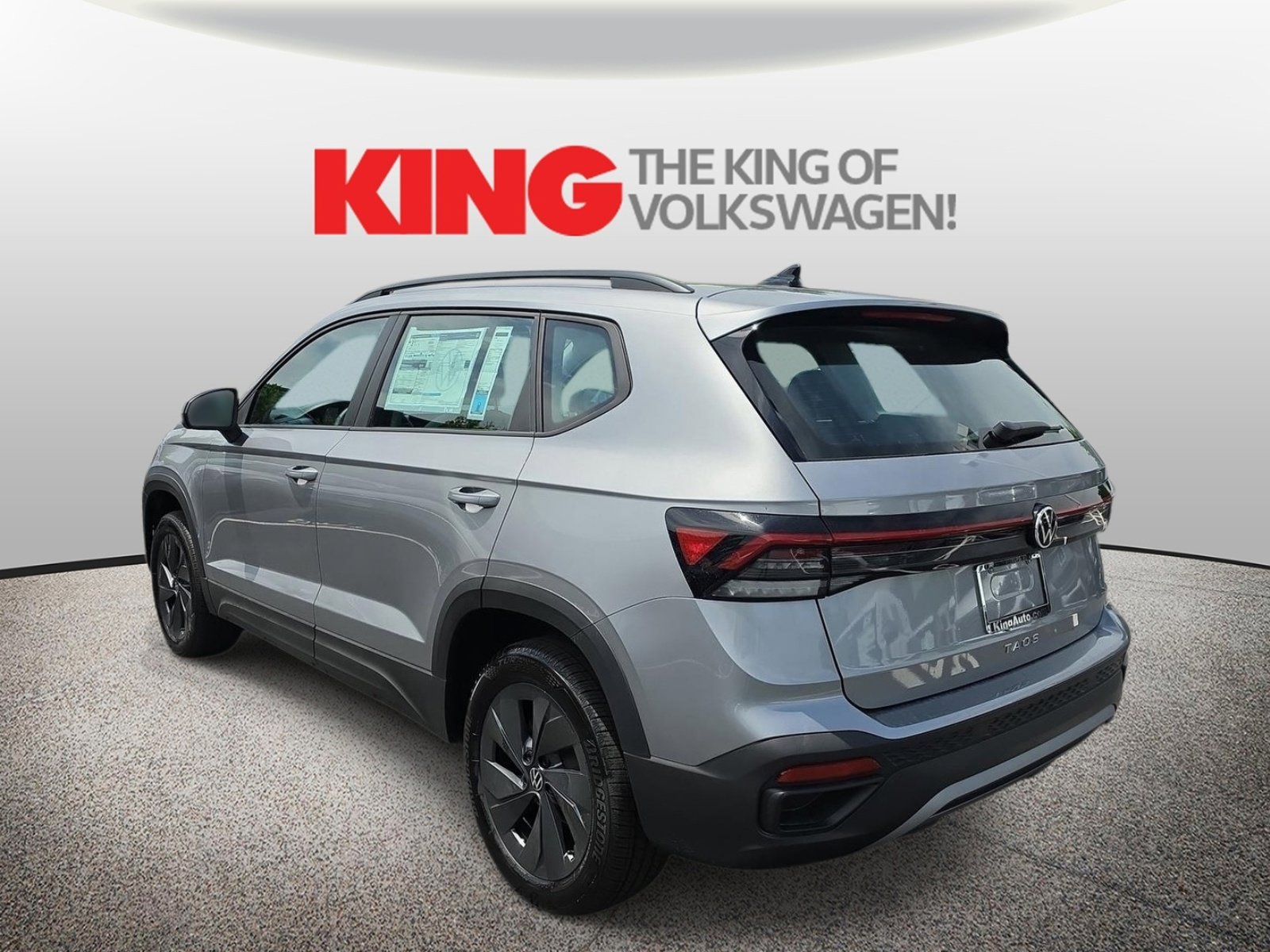 New 2026 Volkswagen Taos S FWD image 6