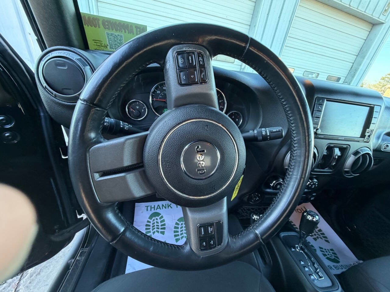 Used 2016 Jeep Wrangler Unlimited Sport AWD/4WD image 11