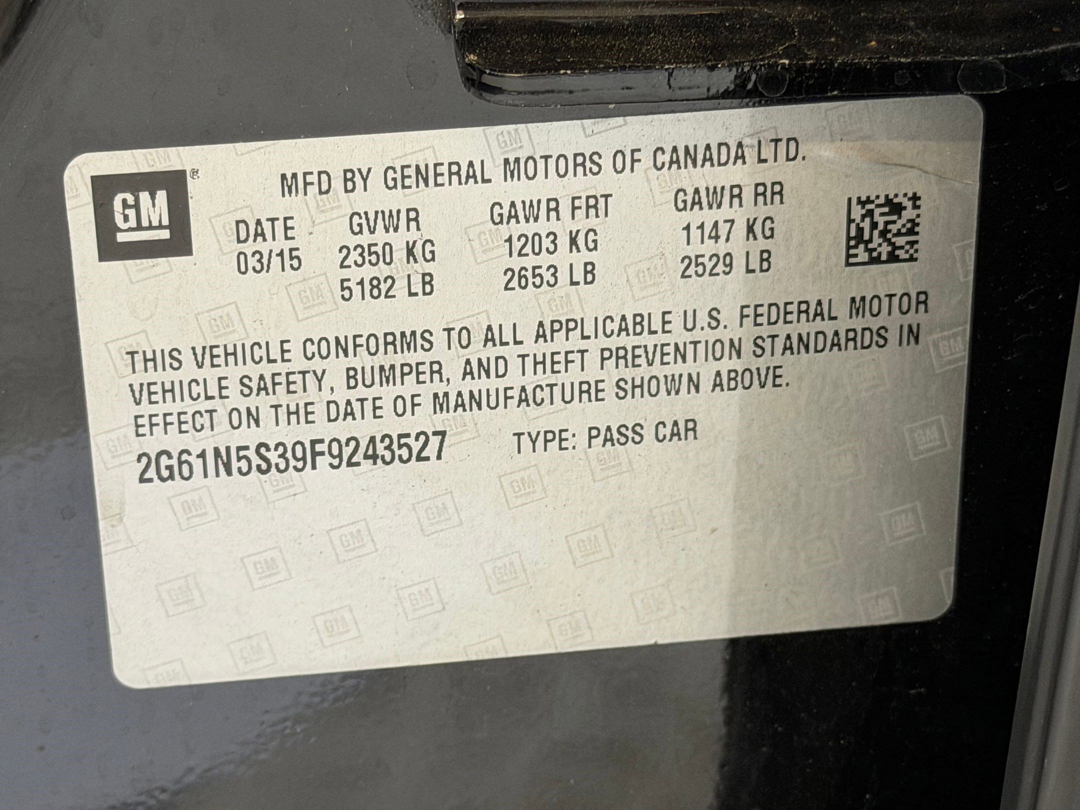 Used 2015 Cadillac XTS Luxury AWD/4WD image 19
