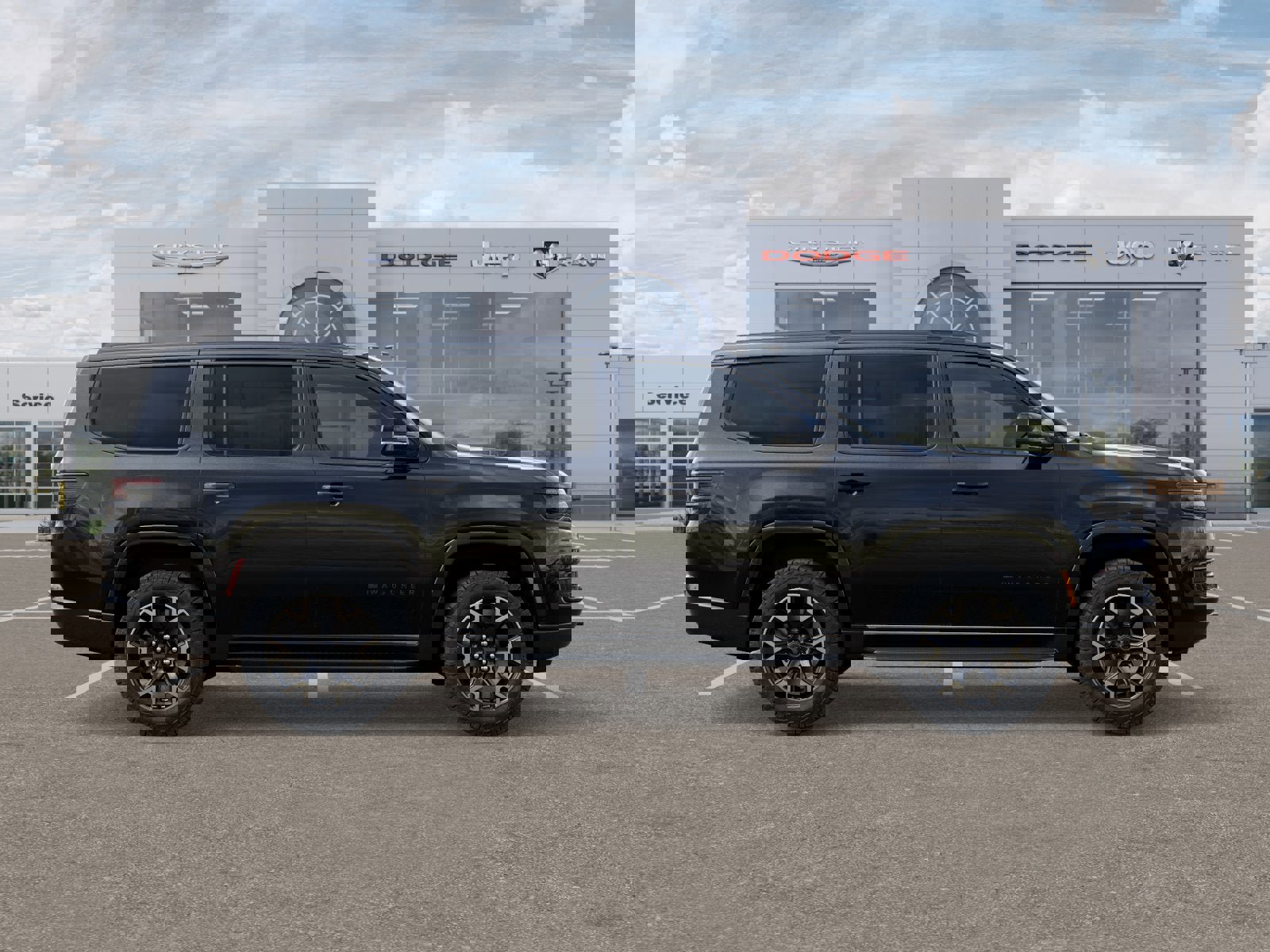 New 2025 Jeep Wagoneer Series II image 22