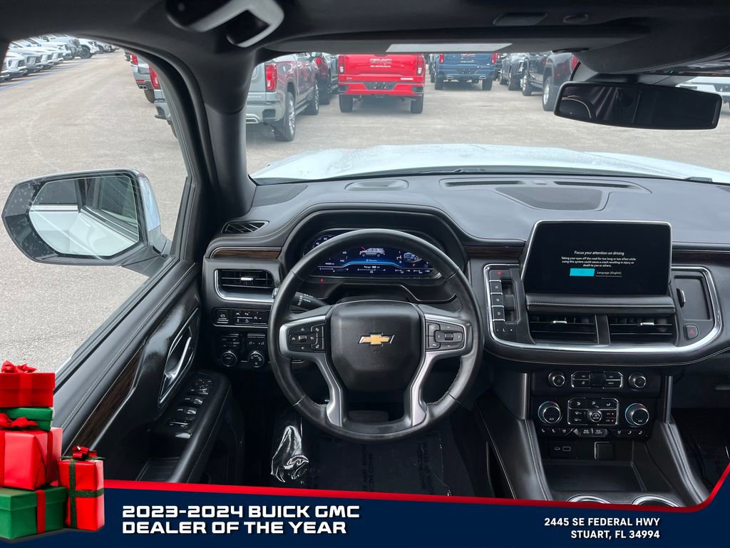 Used 2023 Chevrolet Tahoe Premier w/ Max Trailering Package image 14