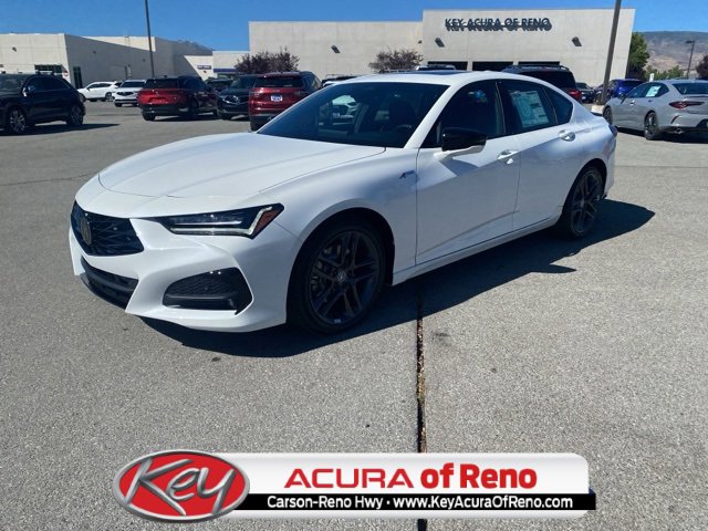 New 2025 Acura TLX SH-AWD w/ A-SPEC Pkg