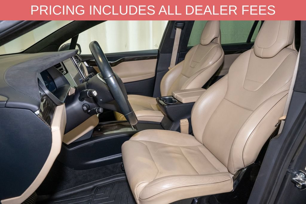 Used 2016 Tesla Model X 90D AWD/4WD image 22