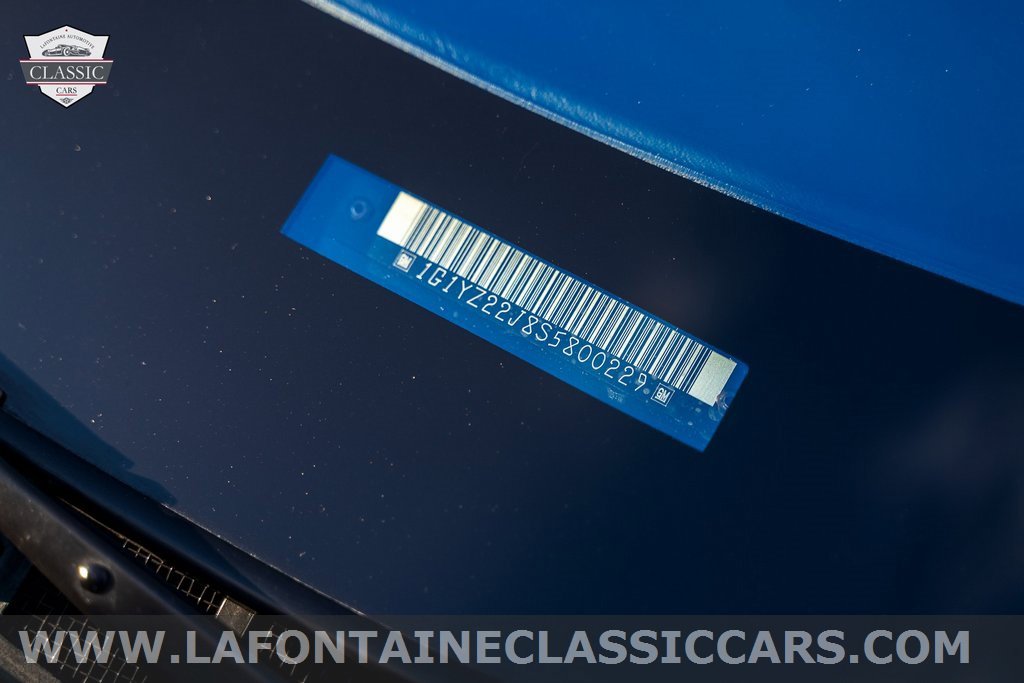 Used 1995 Chevrolet Corvette ZR1 image 60