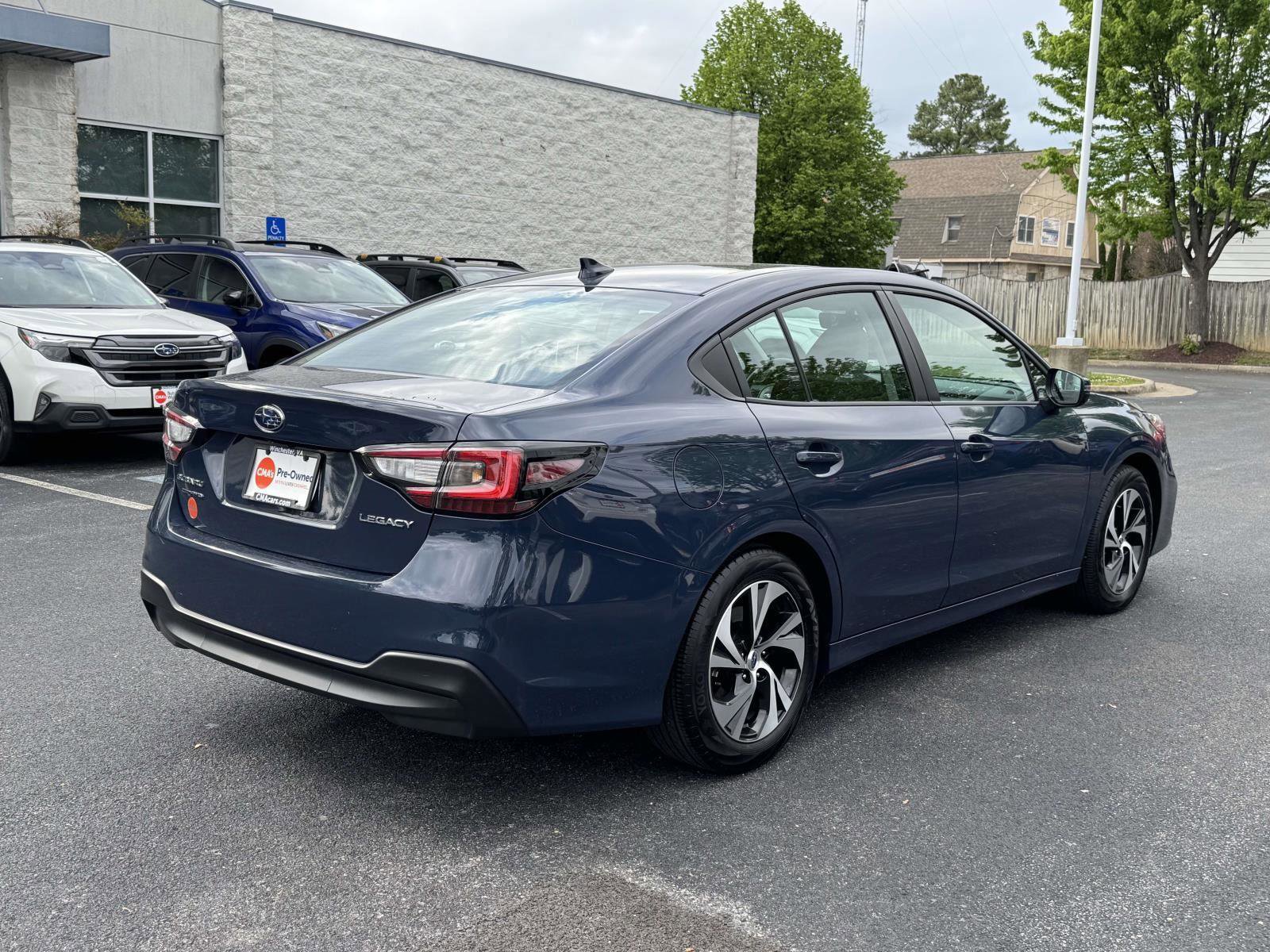 Used 2024 Subaru Legacy Premium AWD/4WD image 2