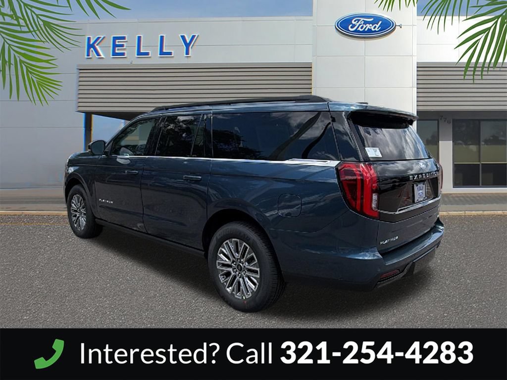 New 2027 Ford Expedition Max Platinum w/ Driver's Package AWD/4WD image 3